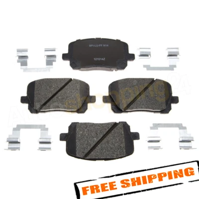 Pastillas de freno de disco delanteras Raybestos MGD923CH para Pontiac Vibe 2003-2008 Foto 1 de 3