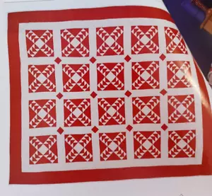 Wild Goose Chase Quilt Muster aus Magazin fünf Größen angegeben - Bild 1 von 3