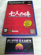Seven samurai 20xx game for playstation 2 ps2 in box-floto games