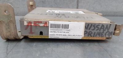 2371070J66 Centralina Motore per NISSAN PRIMERA BERL./ TRAVELLER (P10/W10 111543 - Immagine 1 di 3