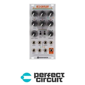Hexinverter Red Dragon Morphing VCF Modular EURORACK - USED - PERFECT CIRCUIT - Picture 1 of 1