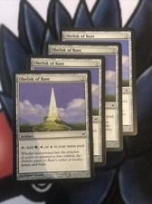 4 x Obelisk of Bant(NM) - Shards of Alara - MTG