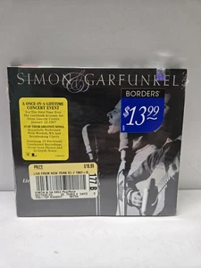 Live from New York City 1967 by Simon & Garfunkel (CD, 2002) Brand New & Sealed - Picture 1 of 3
