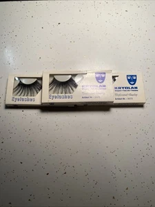 Kryolan Stage Series Faux Eyelashes 3 Stück - Bild 1 von 7