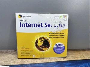 Norton Internet Security With Key Windows 2005 Mailer CD Vintage PC - Picture 1 of 6