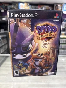 Spyro: A Hero's Tail - (PlayStation 2 PS2 Games, 2004)  CIB Complete Tested! - Bild 1 von 3