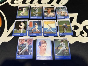 1989 Star Company OREL HERSHISER Set Limited JH 12F - Imagen 1 de 1