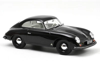 PORSCHE 356 Coupè - 1952 - Nero - NOREV 1:18 - Immagine 1 di 4