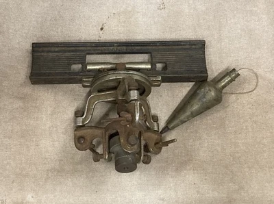 Vintage STANLEY No. 38 Leveling Stand With No. 36 Level,  In Great Condition - Image 1 of 4