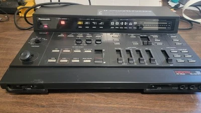 Mixer de produção digital de áudio e vídeo Panasonic WJ-MX10 - Imagem 1 de 4