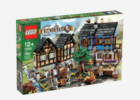 NEW LEGO Castle 10193 : Medieval Market Village Sealed Genuine No Tariffs In US