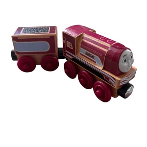 Thomas & Friends Wooden Railway Caitlin & Caitlin’s Tender FHM47 2012 - Imagen 1 de 7