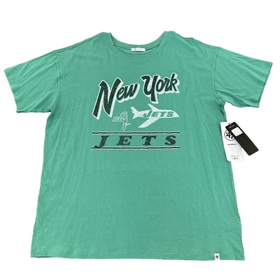 Новый с Ярлыками '47 совершенно New York Jets исторический сад зеленый S/S рубашка Sz женщин средний - Изображение 1 из 4