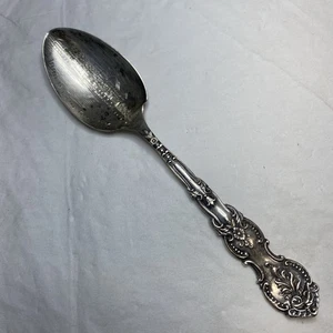 Vtg Sterling Spoon 1000 Island Park New York Monogrammed  - Picture 1 of 10