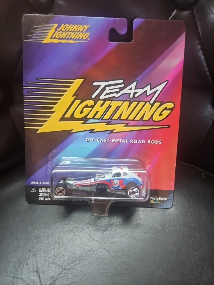 Johnny Lightning Bozo El Coche Payaso Nuevo  Foto 1 de 2