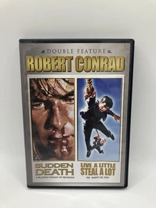 Sudden Death & Live a Little, Steal a Lot (DVD, 2012, OOP) - Picture 1 of 1