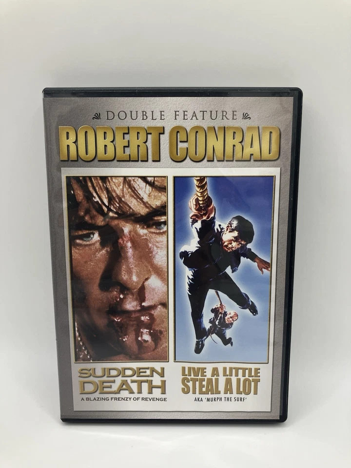 Sudden Death & Live a Little, Steal a Lot (DVD, 2012, OOP) - Image 1 of 1