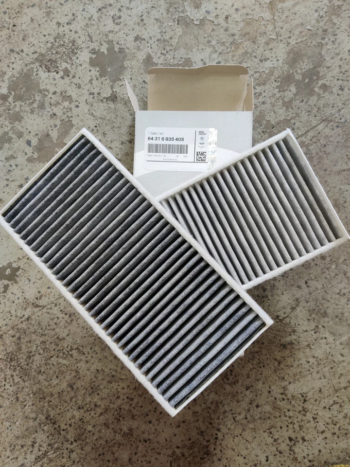 Filtro de cabina original BMW X1 X2 F48 F39 64316835405 28i 28iX F55 CooperS Foto 1 de 1