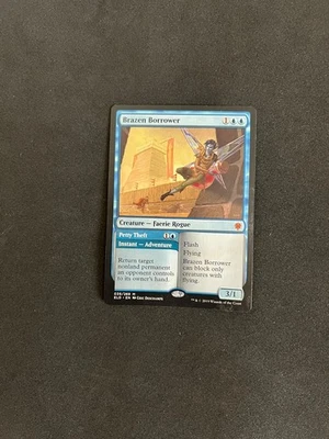 Brazen Borrower [Throne of Eldraine] Magic MTG Cards NM/LP - Image 1 of 2