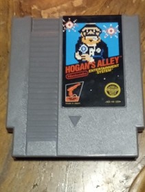 Hogan's Alley Game Cartridge Nintendo NES  1985