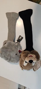 2 Golfschläger Kopfbedeckungen - Bild 1 von 7