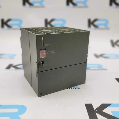 Fuente de alimentación Siemens 6ES7 307-1KA01-0AA0 Simatic S7 PS 307 120/230V 4.1/1.8A Foto 1 de 4