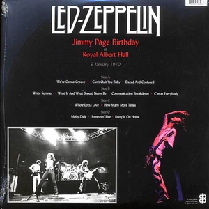 Led Zeppelin Jimmy Page Birthday Royal Albert Hall 1970 2 LPs 180g Vinyl Sealed! - Bild 1 von 2