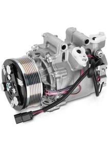 NEW AC Compressor with Clutch for 2006-2011 Honda Civic 1.8L - Picture 1 of 6