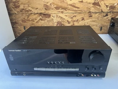 Harman/Kardon AVR 125 5.1 Channel Home Theater Stereo Audio Video AV Receiver - Image 1 of 4