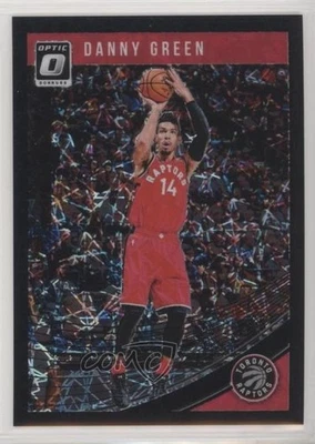 2018-19 Panini Donruss Optic Black Velocity Prizm /39 Danny Green #111 - Image 1 of 2