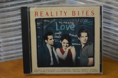 Reality Bites Soundtrack CD 1994 OST Rock New Sealed Kravitz Knack Lisa Loeb U2 - Image 1 of 2