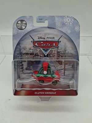 Mattel Disney Pixar Cars Wintertime Clutch Kringle Die-cast Vehicle Foto 1 de 2