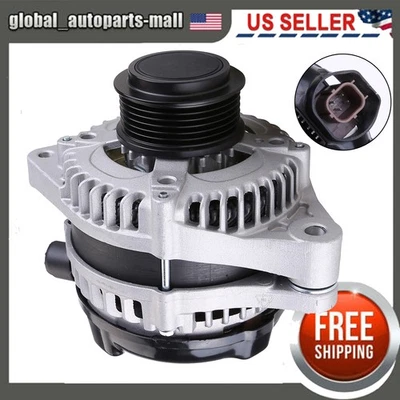 Alternator for Honda Odyssey 2011-2013 Pilot 2012-2015 Ridgeline 2012-2014 3.5L - Image 1 of 4