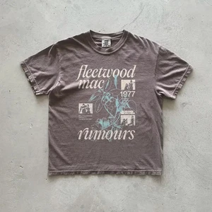 Vintage Fleetwood Mac Rumours T-Shirt Chacoal Color Shirt AN61242 - Bild 1 von 2