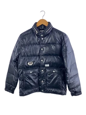 WTAPS Double Taps Down Jacket, Size 1, Nylon, Black, Solid Color, 112LTDT-JKM05 - Image 1 of 4