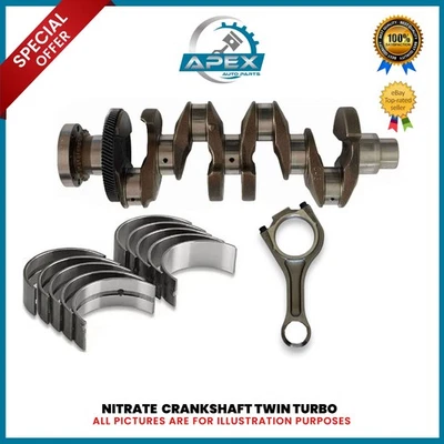 NITRATE CRANKSHAFT WITH OTHER REBUILD KIT FOR JAGUAR LAND ROVER 204DTA 2.0DIESEL - Image 1 of 4