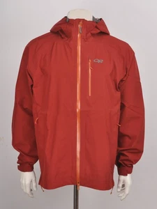 NWOT Outdoor Research Mens Foray Gore-Tex Jacket Waterproof Firebird Size L - Picture 1 of 6
