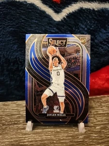 Jaylen Wells Rookie Card Premier Level 2024-25 Panini Select #188 - Picture 1 of 2
