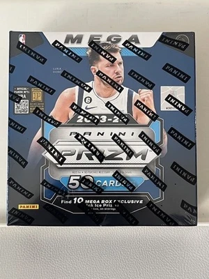 Mega caja de baloncesto NBA 2023-24 Panini Prizm Wemby RC? Pink Ice SELLADO Free Shi Foto 1 de 4