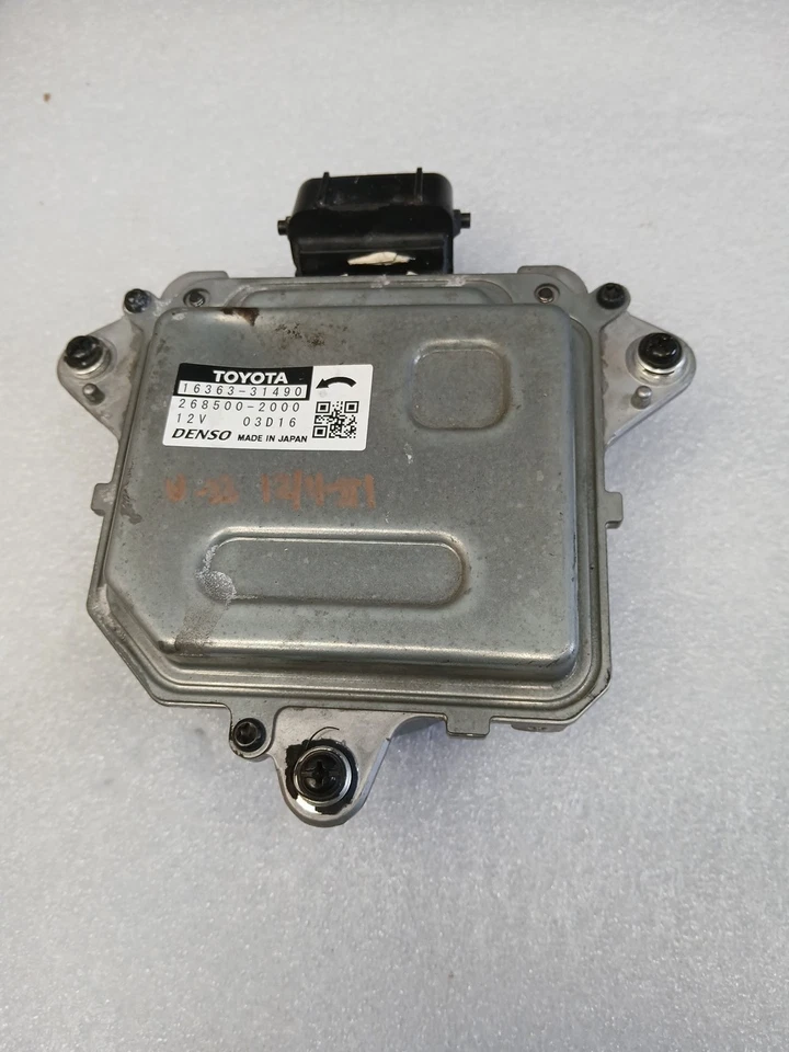 Motor ventilador radiador Toyota Camry genuino fabricante de equipos originales sin cuchilla 1636331490 Foto 1 de 4