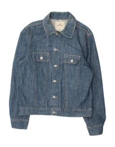 JACK & JONES Mens Denim Jacket UK 40 Large Blue AP10 - Picture 1 of 3