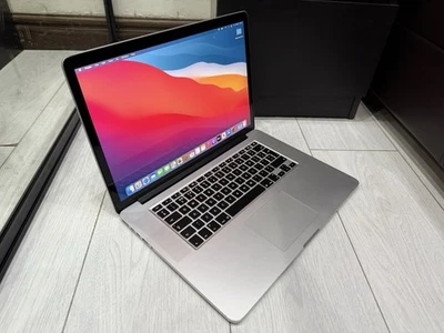 Apple MacBook Pro Retina 15.4" Mid 2014 256GB SSD 16GB Ram 2.2GHz Intel Core i7 - Image 1 of 4