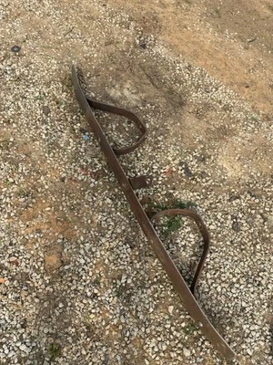 Chevrolet 1940 camioneta pickup 1 1/2 tonelada parachoques delantero o trasero original Foto 1 de 4