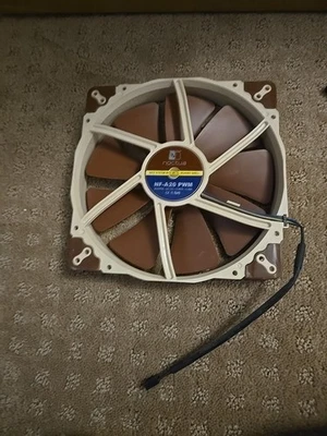 Noctua NF-A20 PWM, Premium Fan, 4-Pin (200x30mm, Brown) W/ext Cable & Screws - Image 1 of 3