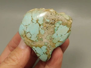 Türkis poliertes Gestein 1,9 Zoll Apache Canyon Mine Kalifornien #O4 - Bild 1 von 9