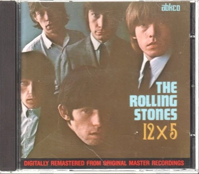 Rolling Stones 12x5 CD Europe Abkco UK Universal M&L pressing 8444612 - Image 1 of 2