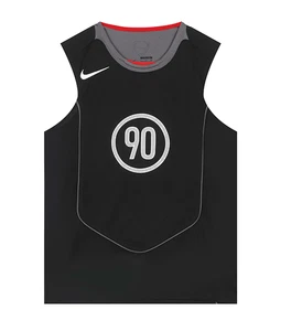 Nike Dri-Fit Total 90 Sleeveless Jersey Men's Sports Tank Top AsiaFit HV1181-010 - Picture 1 of 7