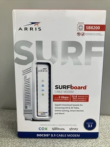 ARRIS SURFboard SB8200 DOCSIS 3.1 10 Gbps Cable Modem - Zdjęcie 1 z 7