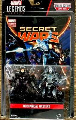 NUEVO MARVEL LEGENDS SERIE MAESTROS MECÁNICOS CON CÓMIC Foto 1 de 4
