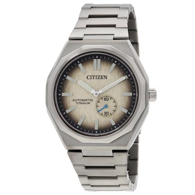 Relógio masculino Citizen Zenshin 60 automático mostrador de cobre NK5020-58P - Imagem 1 de 3